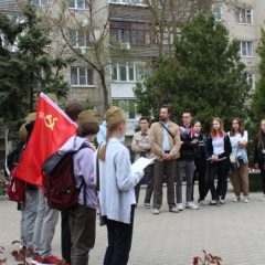 Пешая экскурсия «Таганрог-город воинской славы» (04.05.2022)